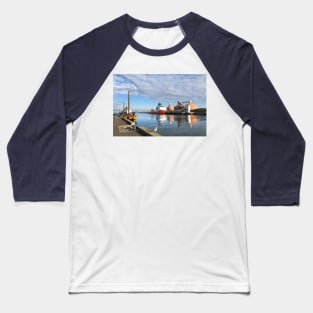 Reflections on the River Blyth Baseball T-Shirt